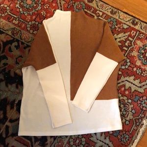 Shein colorblock sweater size S